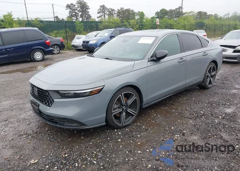 2023 Honda Accord Hybrid Sport z USA, uszkodzony, nr VIN 1HGCY2F51PA020414